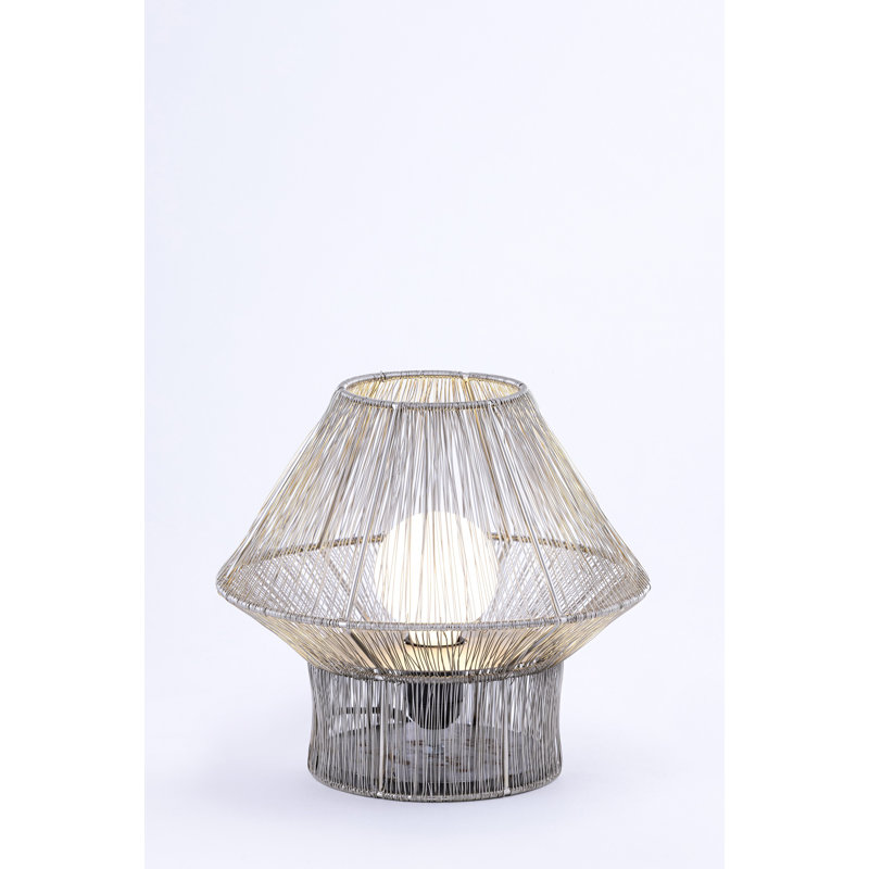 Lampe câblée en fer