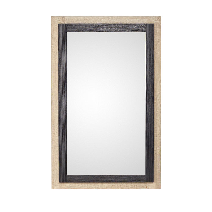Valle Wood Rectangular Wall Mirror