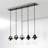 5 - Light Kitchen Island Pendant
