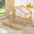 Wood House Bed With Pull-Out Twin Trundle-431005079-431005078