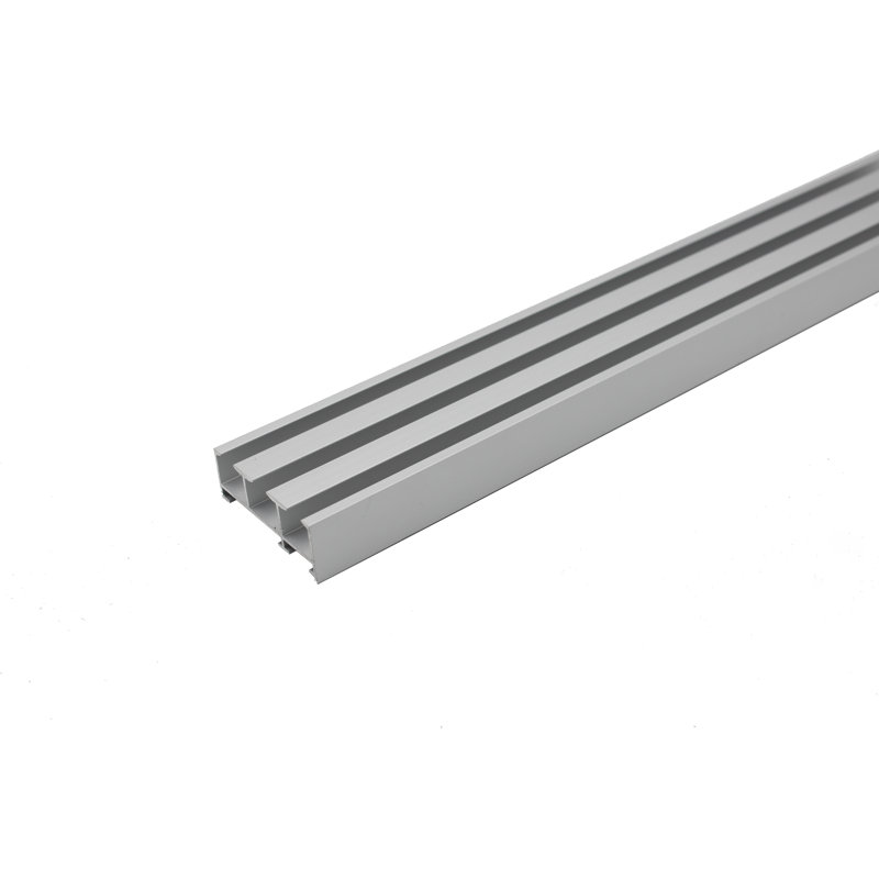 Habito Rillmino Curtain Track and Hardware Set, Aluminium Silver, 210 cm