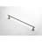 6 Piece Bathroom Towel Rack , Stainless Steel Wall Mount, Brushed Nickel, Materials, Rust Prevention 6 Scratch- Coating, Stable-1758593399