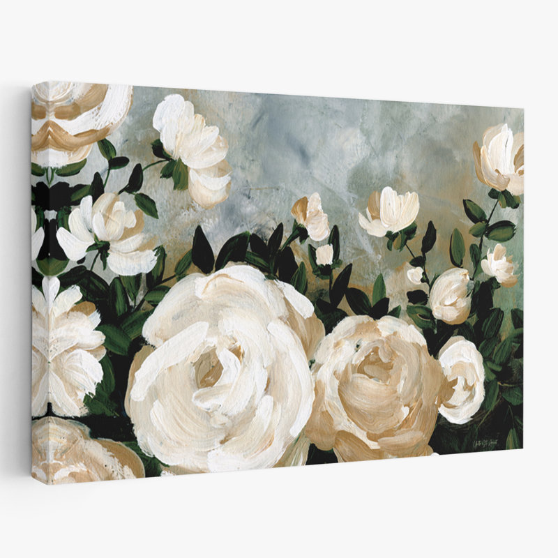 Fleurs florales - Moody Garden, H 24 po x l 36 po