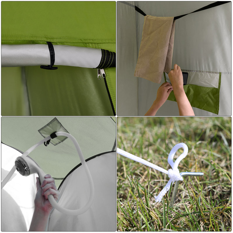 Ouray 1 Person Tent, Green