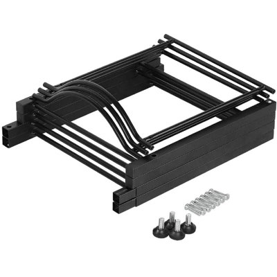 Dhiman 13.39'' W Metal Storage Rack