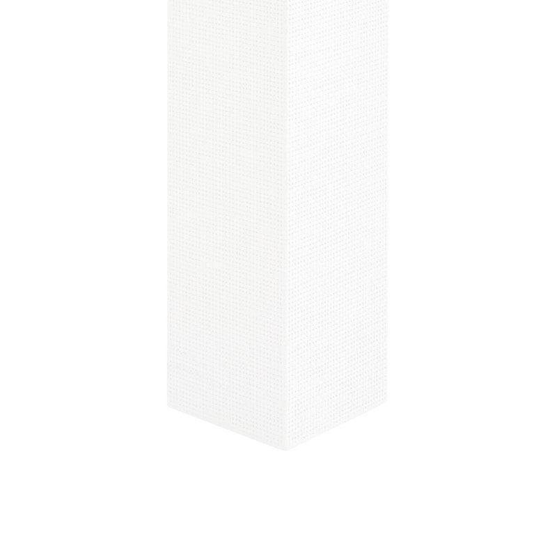 Parsons End Table, White