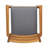 Set Of 2 Acacia Wood Patio Chair-1369857703