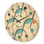 Horloge murale géométrique-63891401