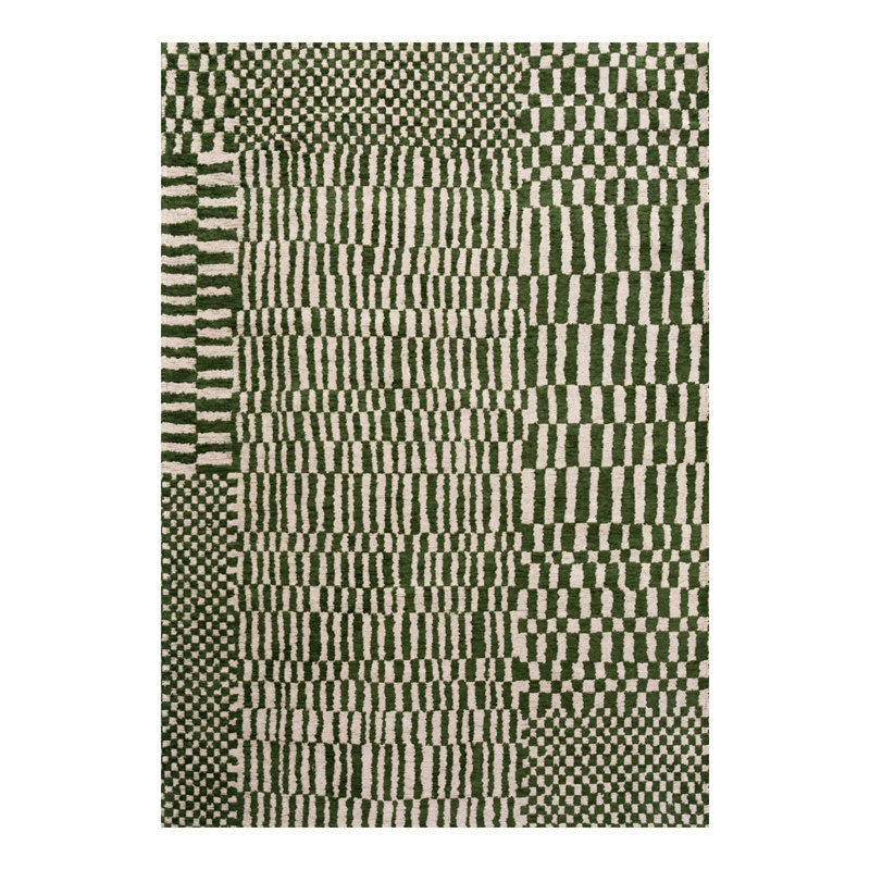 Structures Berber Oasis Recycled P.E.T Area Rug, Rectangle 140 x 200 cm
