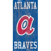 Trinx Minimalist World Series 2022 - Atlanta Braves - Unframed Graphic Art