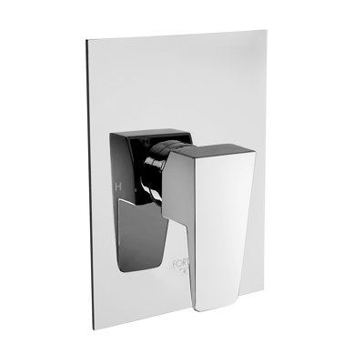 Abruzzo Pressure Balanced Valve Trim Only with Single Lever Handle