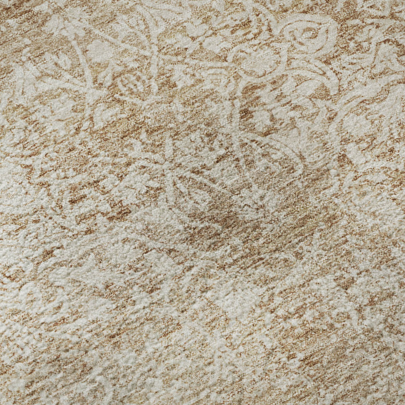 Premium Machine Washable Verlin AMF1763 Global Rug, Rectangle 9' x 12'
