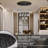 Naleya 43-Lights Round Ranidrop LED Crystal Chandelier-96068255