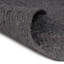 Round Solid Colour Hand Woven Area Rug-43279606