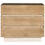 Edge 3 - Drawer Solid Wood Nightstand