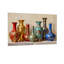 Motif décoratif de vases ornés colorés-17496617-17496622-17496623
