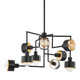 Saffir 9 - Light Unique Geometric Chandelier