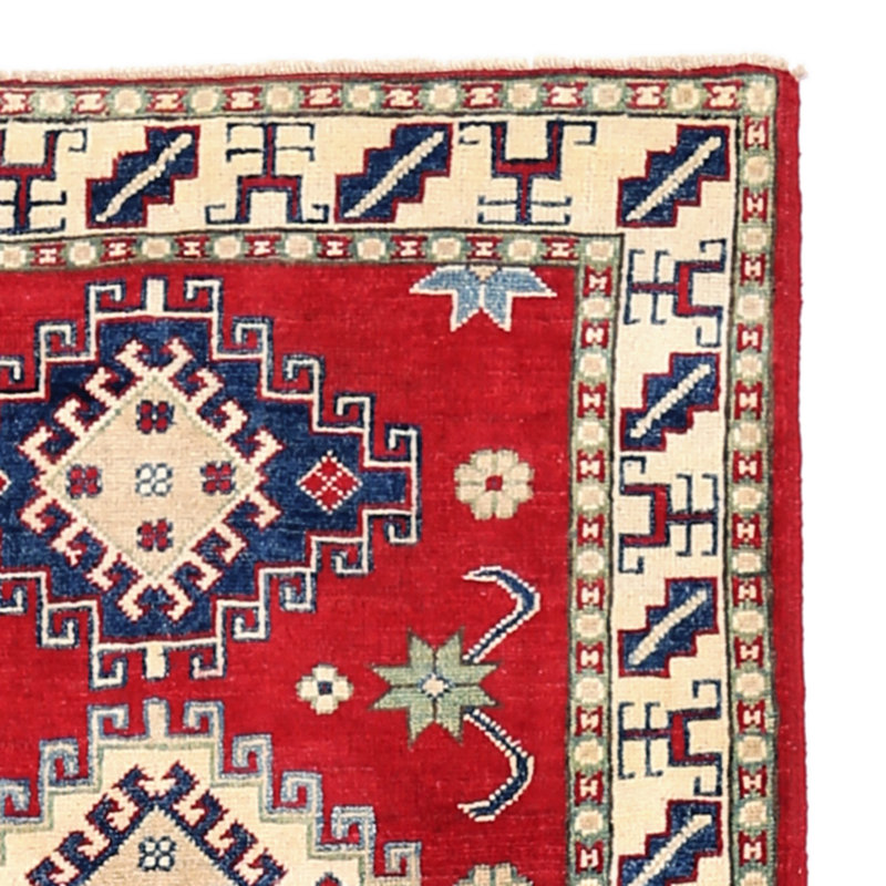 Perea Wool Geometric Indoor Rug