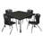 Kee Breakroom Table and Chair Set-73412821-73412823-93832723