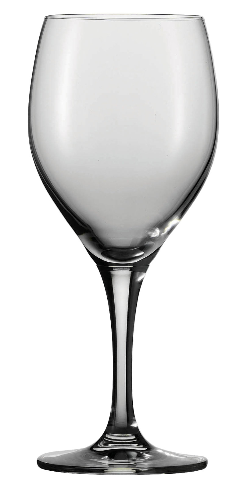Mondial Crystal Red Wine Glass