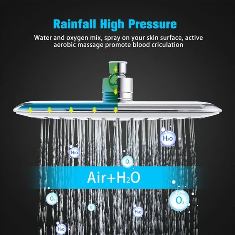Handheld Rainfall Shower Head