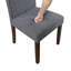 Ensemble de 2 chaises d'appoint modernes Modern Classic-1913555507