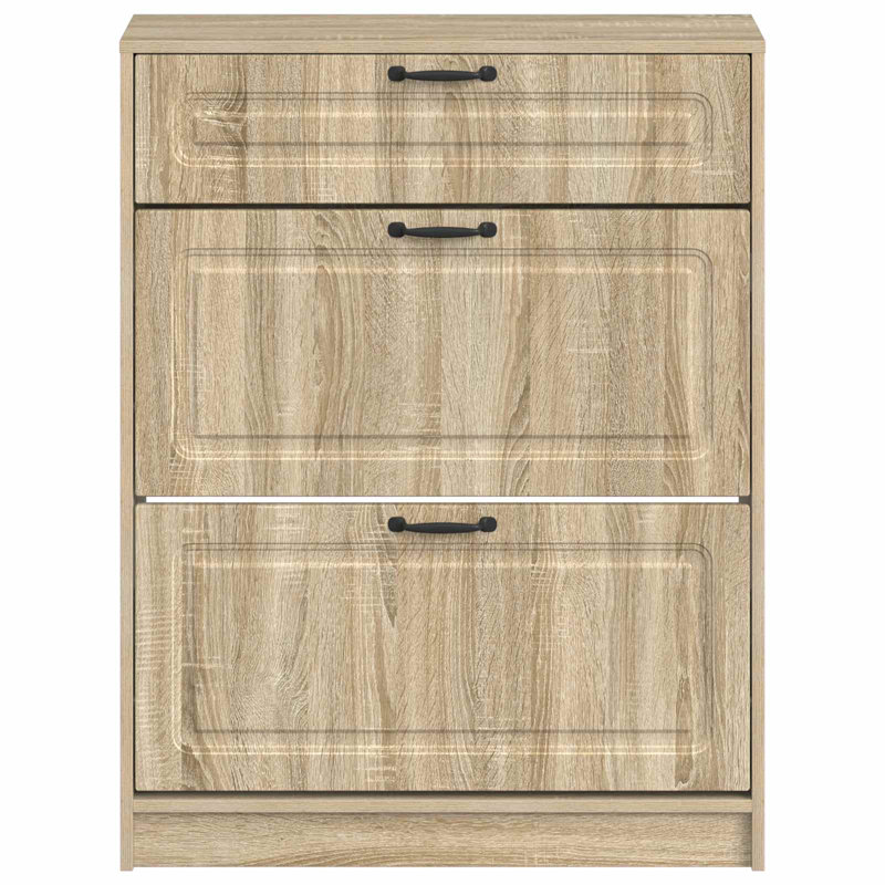 Flip Down Shoe Storage, Sonoma Oak