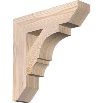 Support lisse à lattes Balboa l 3 3 po x P 16 po x H 16 po