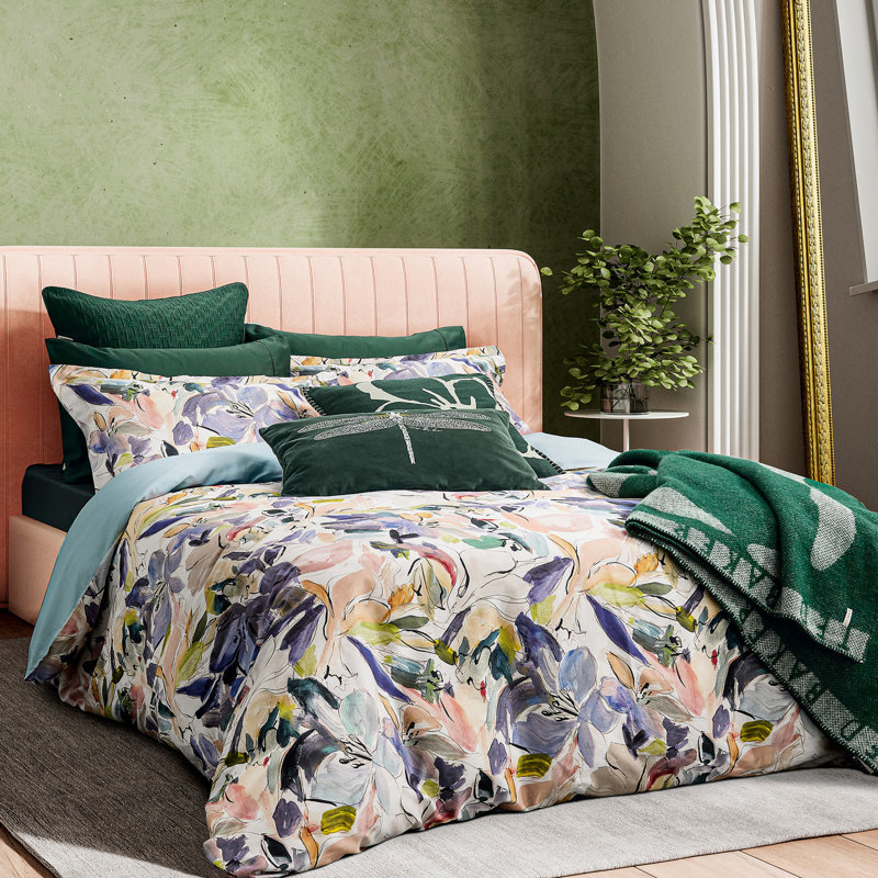 Ted Baker Dragonfly Embroidered Decorative Pillow