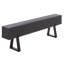Banc en acier Vonette-101808852