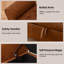Faux Leather Upholstered Storage Bench