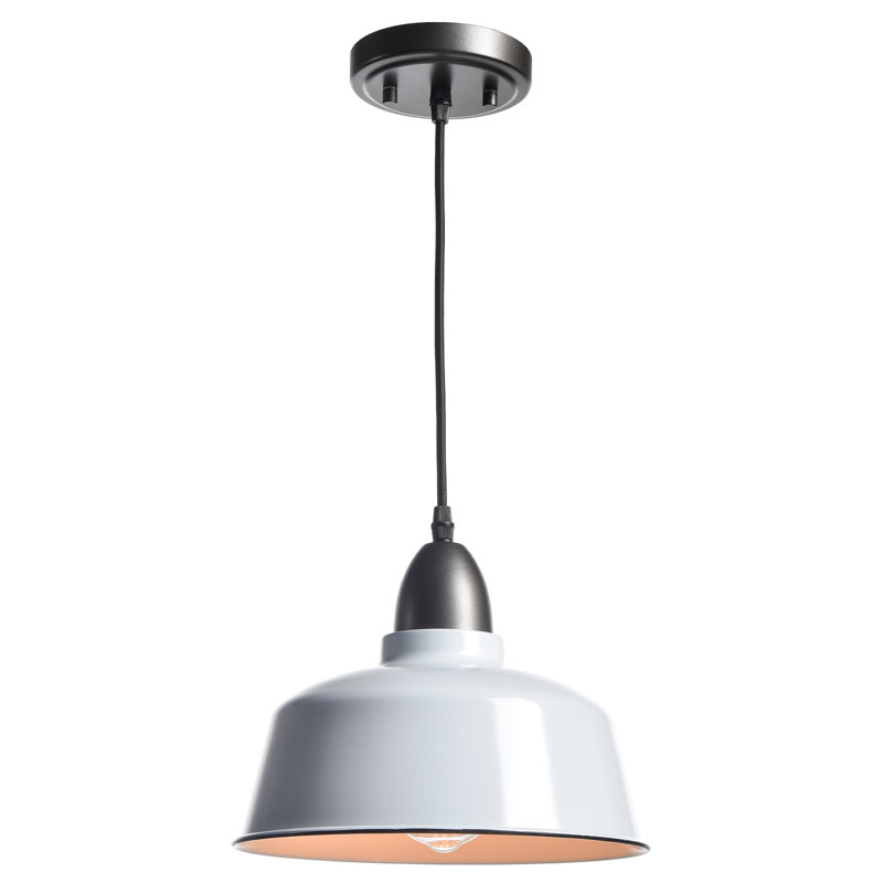 Luminaire suspendu pour îlot de cuisine, Blanc