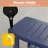 Patio Weather Resistant Shower Benches-109666385