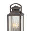 Tête de lanterne d'extérieur 3 lumières Revere
