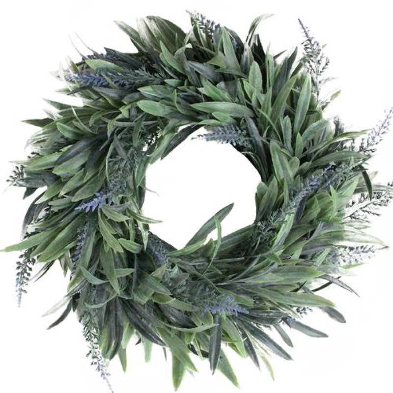 Couronne de lavande 10 po