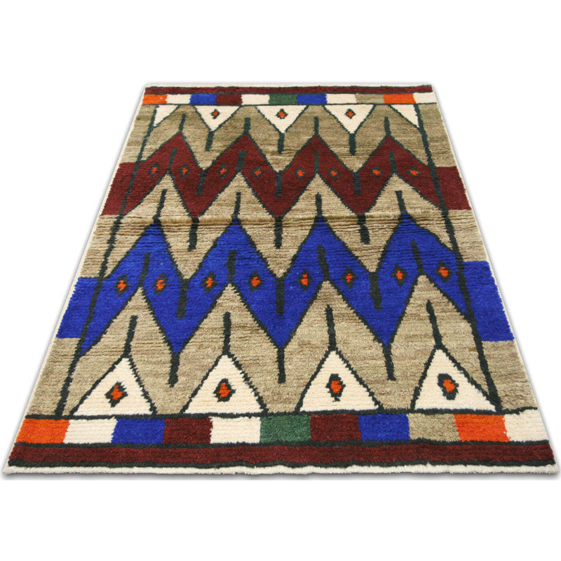 One-of-a-Kind 4'8" X 6'6" Area Rug