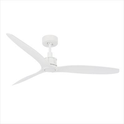 Ventilateur de plafond standard à 3 pales de 52 po avec télécommande Zelda