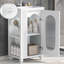 Soumitra 20'' Single Bathroom Vanity with Ceramic Top