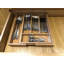 Bamboo Flatware Caddy