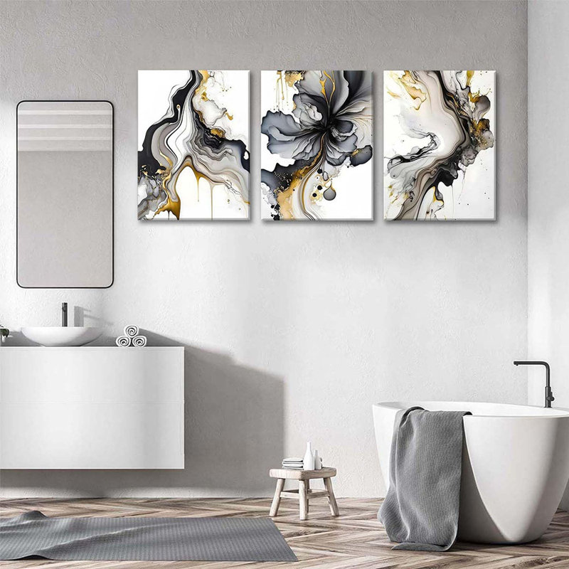 3 Piece Wrapped Canvas Set