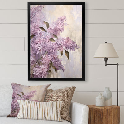" Beautiful Lilac Dreamscape III "