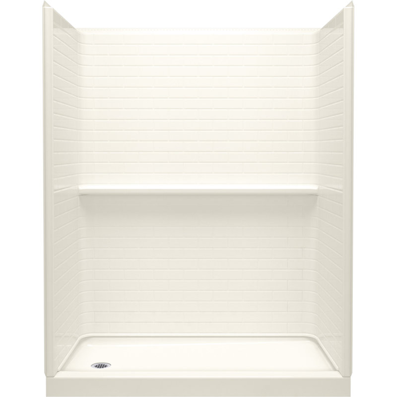 60" W x 31" D Shower Base