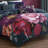 Bebejan Vibrant Flora 100% Cotton Sateen 5 Piece Reversible Comforter Set-112560172