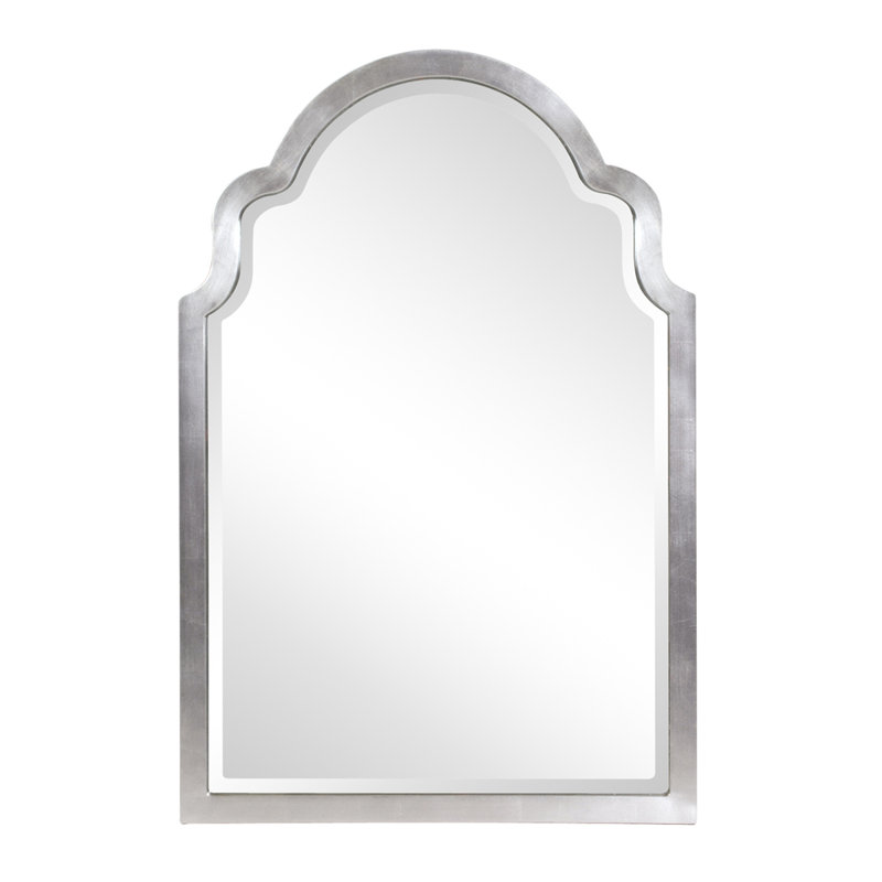 Armitage Traditional Accent Mirror, Silver