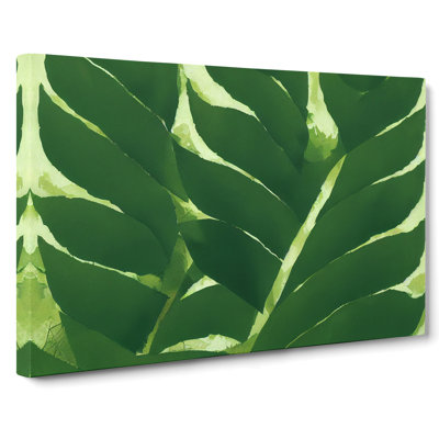 Pretty Leaves Vol.2 - Wrapped Canvas