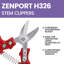 Poignées pour outils de jardinage tondeuse Zenport