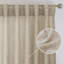 Paire de rideaux semi-transparents avec passe-tringle Janie-1509332972-1514329347