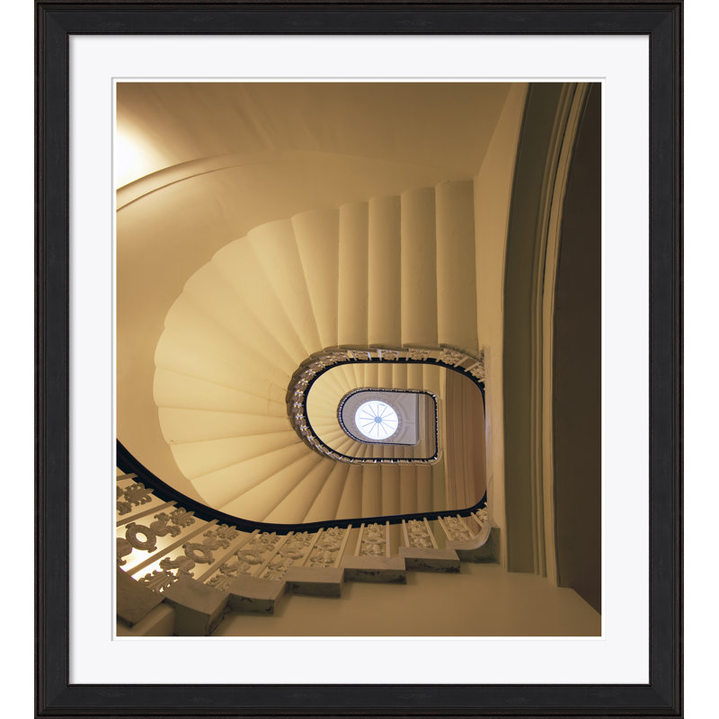Spiral Staircase Giclee Print by David Phoenix
