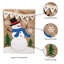 Drapeau de jardin «Dorn Let it Snow»