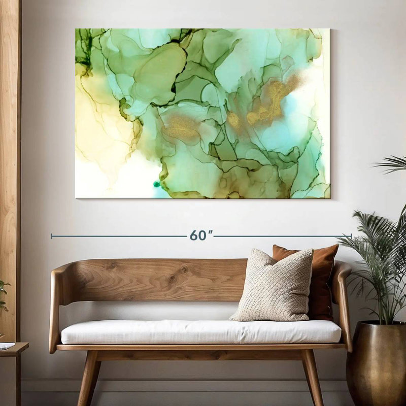 Avery Spa Cavern I, 34" H x 51" W